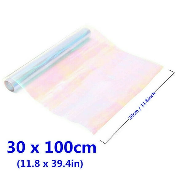 30cm X 100cm Chameleon Tint Film Headlights,Tail Lights Car Vinyl Wrap Fog Light