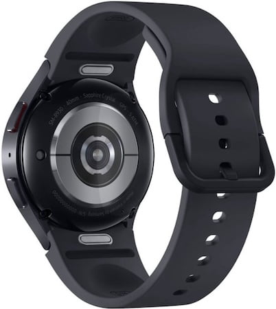 Restored Watch6 Galaxy Aluminum Smartwatch 40mm LTE - Graphite (Refurbished)
