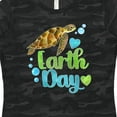 thumbnail image 4 of Inktastic Earth Day Sea Turtle and Hearts Women's T-Shirt, 4 of 5