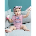 thumbnail image 2 of All 'merican Girl Bodysuit Infant -Image by Shutterstock,  12 Months, 2 of 4