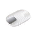 thumbnail image 1 of Multifunctional Spoon Rest, 1 PCS Foldable Pot Lid Holder Spoon Rest Pan Pot Cover Lid Rack Shelf Standfor Stove Top Kitchen Gadgets Utensil Holder for Home Use Stove(White), 1 of 5