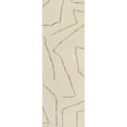 thumbnail image 6 of Rugs USA Mulholland Textured Wool Area Rug Area Rug, 2' 6" x 8', Runner, Mulholland Cream, 6 of 6