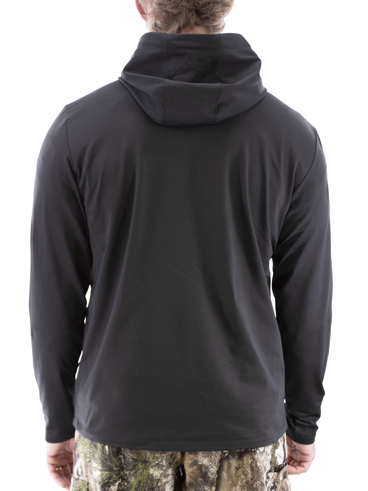 Tekari Men's Axial 1/4 Zip Performance Hunting Hoodie
