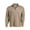MOCHA HEATHER, variant on Edwards Garment Long Sleeve 1/4 Zip Fine Gauge Sweater, Style 4072