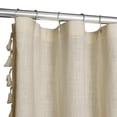 thumbnail image 3 of Better Homes & Gardens Ivory Corinne Crochet Shower Curtain, Cotton, 72" x 72", 3 of 8