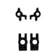thumbnail image 1 of 4/set Rc Car Front/Rear Steering Cup Spare Parts for Xinlehong 9125 Accessory, 1 of 9
