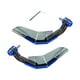thumbnail image 2 of Protector de mano Universal perfecl para Motocross Deflector de viento azul, 2 of 8