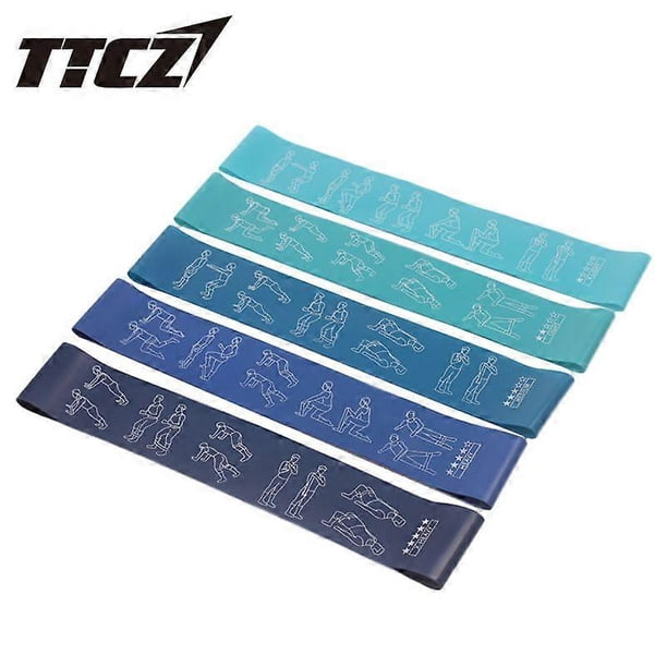 Resistance Bands Set for Women and Men, Exercise Fitness Home Gym Bands for Legs and Glutes and Arms. Yoga, Pilates Resistant Band Mini Loop Bands, Th
