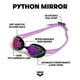 thumbnail image 3 of Gafas de natación Arena Python Racing unisex con lentes antivaho con espejo, 3 of 8