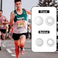 thumbnail image 3 of 10 Pairs Running Bib Magnets, Magnetic Race Bib Clips Marathon Bib Clips Running Bib Buckles Bib Fa, 3 of 4