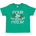 thumbnail image 3 of Inktastic Four Wheeling Mudding Activity Boys or Girls Toddler T-Shirt, 3 of 5