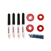 Rugged Ridge by RealTruck Coil Spacer Lift Kit for Grand Cherokee | 2 Lift w/ ORV Shocks | 18415.80 | Compatible with 1999-2004 Jeep Grand Cherokee WJ