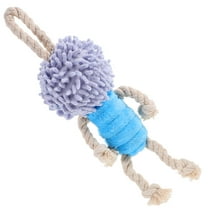 PAMINGONO Dogs Tug Toy Multi Rope Design for Puppy Training 1Set 8.7x3.9x14.6in