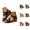 Black, variant on Wedge Sandals for Women 2026 Summer Trendy Pu Leather Open Toe Ankle Strap Indoor Outdoor Beach Sandals