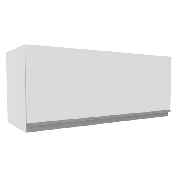 Alacena 1 Puerta Rebatible Madesa 80 Cm Blanco G2580409GL