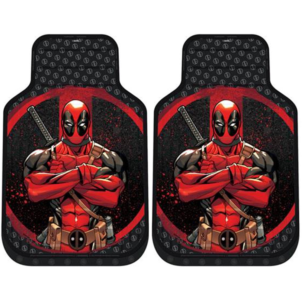 deadpool seat covers walmart