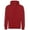 Red, variant on AWDis Just Hoods Adults  Supersoft Hooded Sweatshirt/Hoodie