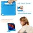thumbnail image 3 of Cowithday Kids Case for Samsung Galaxy Tab S7 FE 5G 2021/Tab S8 Plus (S8+) 2022/Tab S7 Plus (S7+) 2020 Release 12.4" with S-Pen Holder/Rotating Kickstand/Handle Stand EVA Shockproof Rugged Cover,Blue, 3 of 7
