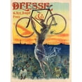 thumbnail image 2 of Paleologu (PAL), Jean de 12x14 Black Ornate Wood Framed with Double Matting Museum Art Print Titled - DÃ©esse Cycles, 2 of 4