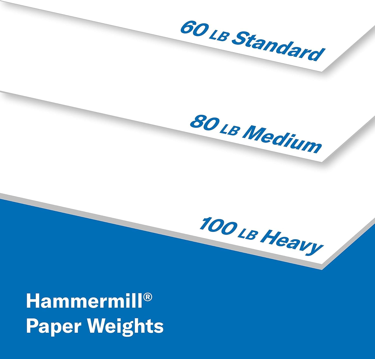 Hammermill Copier Digital Cover Stock, 100 lbs., 8 1/2 x 11, Photo White, 1500 Sheets