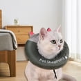 thumbnail image 3 of Cheers.US Adjustable Cat Recovery Collar, Soft Cone Collars for Cat, Wound Healing Protective Cone After Surgery Elizabethan Collars for Kitten Pets, 3 of 6