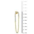 thumbnail image 2 of Everly Women's Diamond 14k Yellow Gold Earrings, 2 of 6