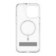 thumbnail image 2 of iPhone 15 Pro Max ZAGG (GEAR4) Crystal Palace Snap Kickstand Case - Clear, 2 of 4