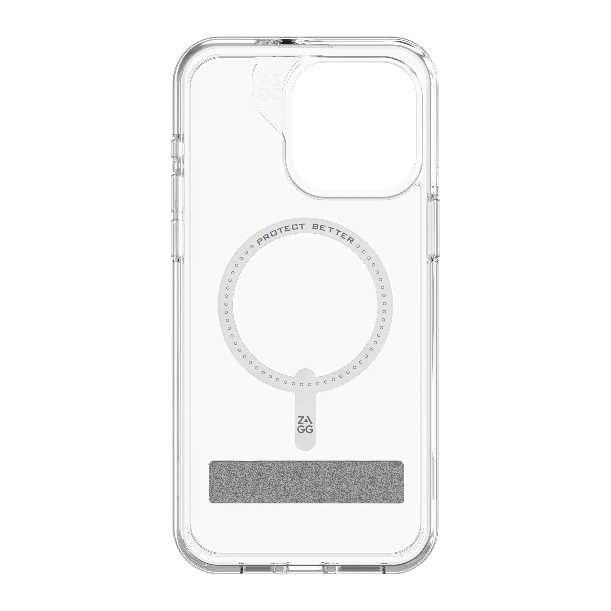 ESR Coque Pour IPhone 15 Pro Max MagSafe - Protection Antichoc Militaire, Anti-Jaunissement, Magnétique Transparent Série Classic