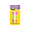 Post-it Tabs, 1 in. Wide, Assorted Colors, 66 Dispensers