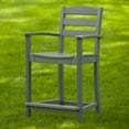 thumbnail image 2 of POLYWOOD&reg; La Casa Cafe Recycled Plastic Counter Height Arm Chair, 2 of 4