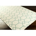 thumbnail image 2 of Mark&Day Wool Rugs, 8x11 Escambia Modern Light Gray/White Area Rug, Green Carpet for Living Room, Bedroom or Kitchen (8' x 11'), 2 of 2