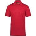 thumbnail image 3 of Holloway Sportswear M Prism Polo Scarlet 222568, 3 of 5