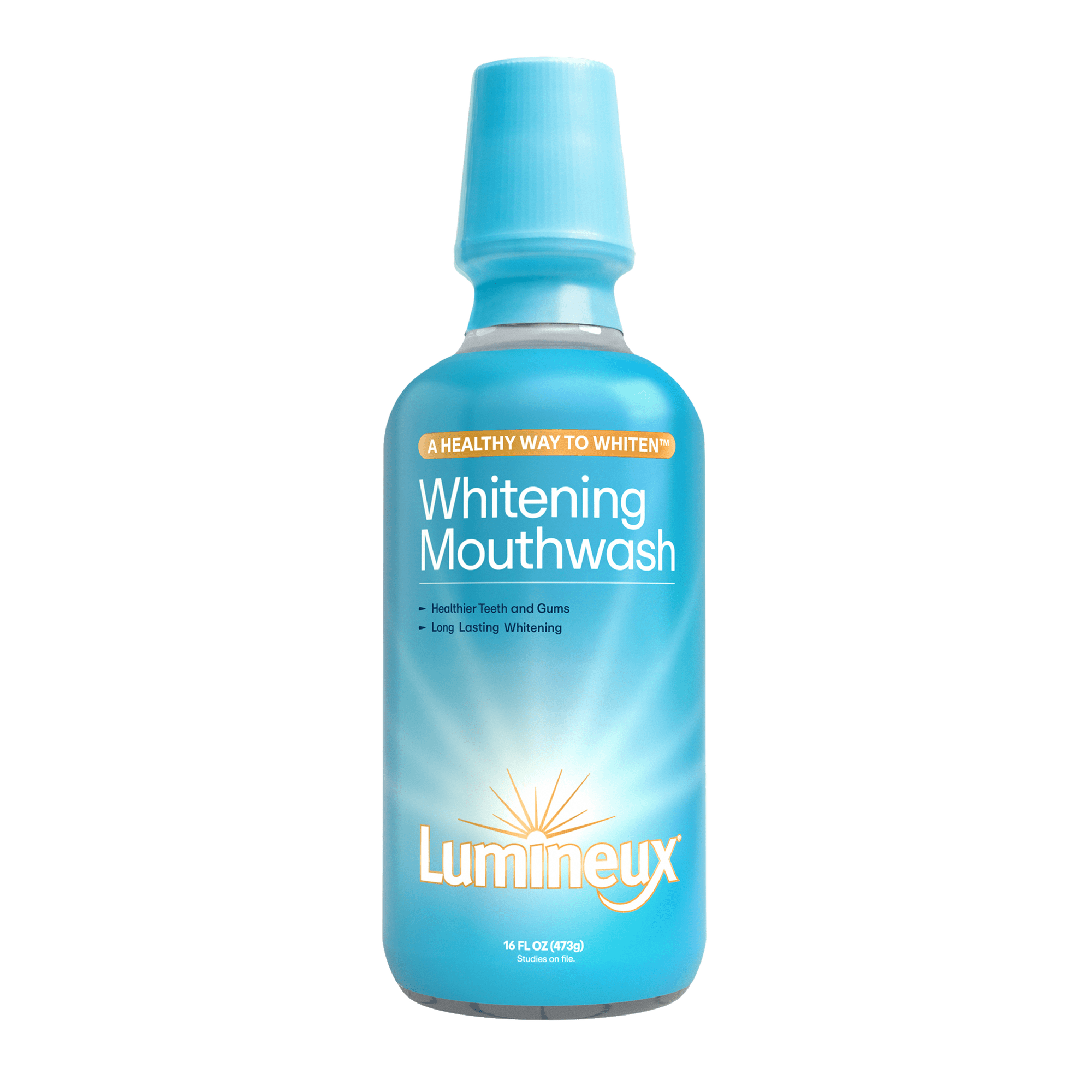 Lumineux Whitening Mouthwash, Refreshing & Clinically Proven, 16 fl. Oz.