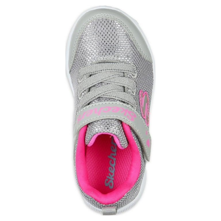 Skechers toddler girl tennis shoes top