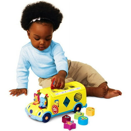 Bright Starts - Cruise 'n Sort Bus