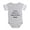 Heather Gray, variant on CafePress - FIN Mysterious Ways - Cute Infant Baby Football Bodysuit