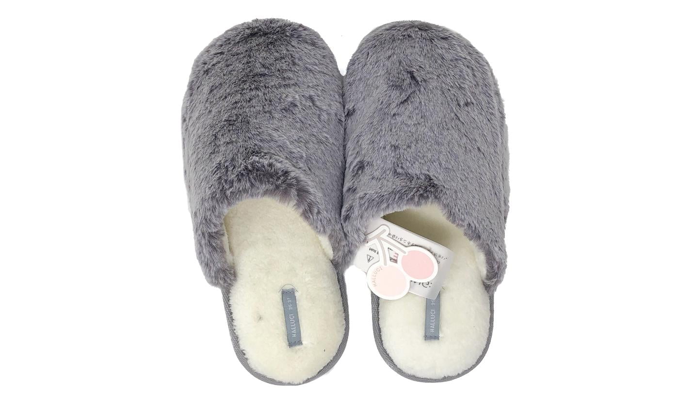 down slippers womens