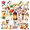 3A, variant on cartoon Arabian Culture Stickers, Waterproof Arabian Culture Sticker for Water Bottle Laptop Phone Cases Planner Skateboard Luggage Helmet Party Favor Decor, Ideal for Adults Teens Teacher Rewards
