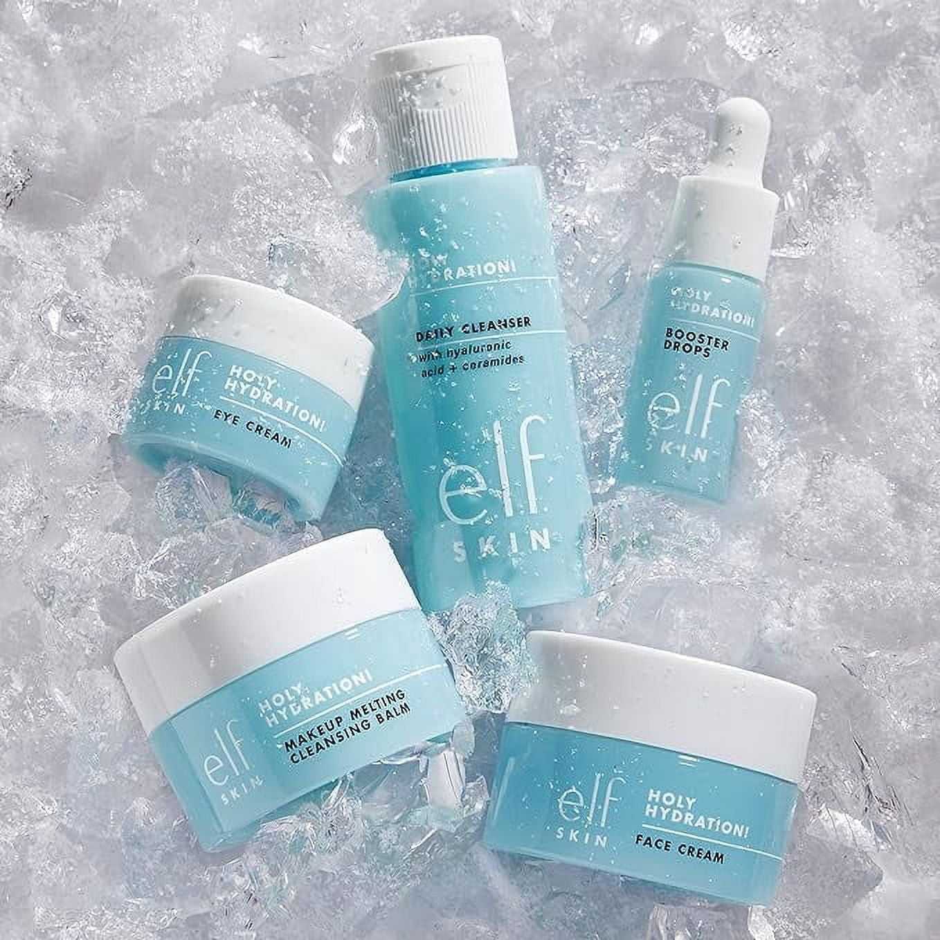 ★未使用品★極美品 The Elf美容液 5本　訳　387 Elf - Brandclub - (2 pack) e.l.f. Hydrated Ever After Skin Mini Kit