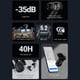 thumbnail image 3 of HAYLOU X1 Pro, Auriculares inalámbricos verdaderos con cancelación dual de ruido, Cancelación dual i Meterk Negro, 3 of 7