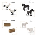 thumbnail image 3 of Figuras de modelo de animales, juguetes educativos móviles, conjunto para niños, niñas y niños pequeños, 3 of 7