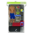 thumbnail image 4 of Fruit of the Loom Men's CoolZone Fly Assorted Long Leg Leg Boxer Briefs, 5 Pack, 4 of 7