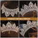 thumbnail image 3 of New Bride Headpiece Bridal Tiara for Decoration Elegant, 3 of 5