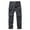 1#Gray, variant on Bazeneo Work Trousers Men with Zip Pockets Relaxed Fit Cargo Trouser Plain Durable Combat Pants Stretchy Tactical Bottoms Casual Comfy Utility Pant Hiking Walking Outfits M-3XL