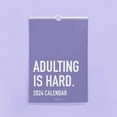 thumbnail image 2 of Calendrier 2024 Adulte Est Difficile Calendrier Mural Mensuel Inspirant 2024, 2 of 4