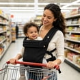 thumbnail image 5 of Newborn Baby Carrier for Toddlers 0-3 Years Old - Ergonomic 2-Position Baby Carrier with Head and Neck Support, Hip-Healthy Positioning, 5 of 5