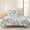 Green, variant on 3 Pieces Queen Quilt Set,Hello Summer Starfish Flip Flops Soft Bedding Sets with 1 Quilt & 2 Pillow Shams,Blue Gradient Summer Bedspread Lightweight Coverlet Comforter for All Season