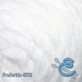 thumbnail image 2 of PREFERIDO [100grs] by TAMM - Classic Yarn for Warm Clothing and Craft - Color White 1501, 2 of 3