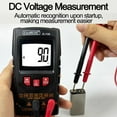thumbnail image 2 of Mistaha High Precision Digital Multimeter with NCV Testing Function, Backlit Display, and Flashlight - Ideal for Electrical Testing, Troubleshooting, and Repair, 2 of 7