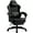 PU-(Oversized-Without Speaker)-Black, variant on GTPLAYER Gaming Chair with Footrest, Bluetooth Speakers
